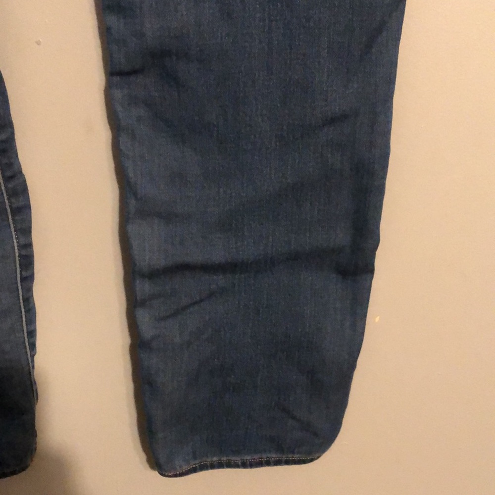 Womens Levi Jean Jeggings Size 8 - Picture 6 of 8